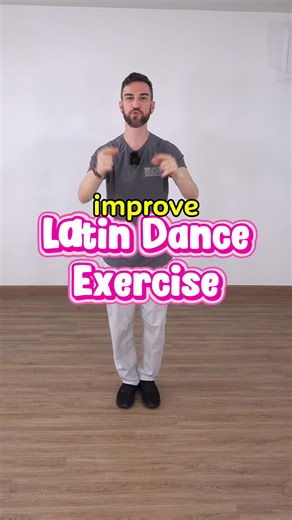 Improve your Latin hip action with this exercise. This dance technique exercise is best done slowly in front of a mirror :)