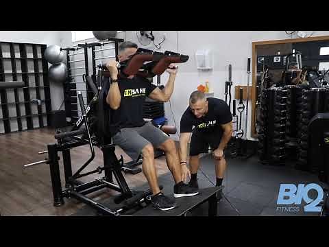Articulated Squat - How to Do It