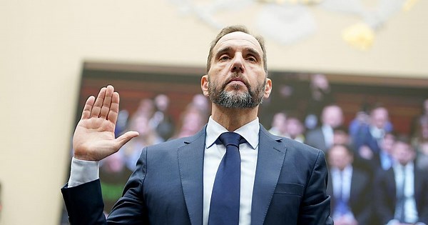 Jack Smith defends handling of Trump probes in first public testimony to Congress