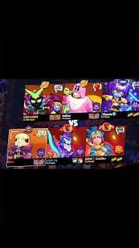 Brawl Stars | Ranked Match #brawlstars #brawl #gaming