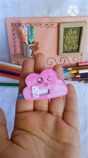 DIY paper cutter ✨ #Thecraftyart #diy #howtomakepapercutter # craft #cutter