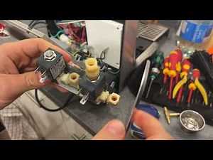 Sage Breville coffee machine Repair Solenoid Valve Replacement