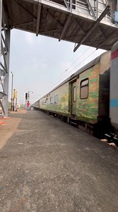 6.2K views · 110 reactions | Howrah-Mumbai AC Duronto exp at 130 kmph | Biswajit Rail World | Facebook