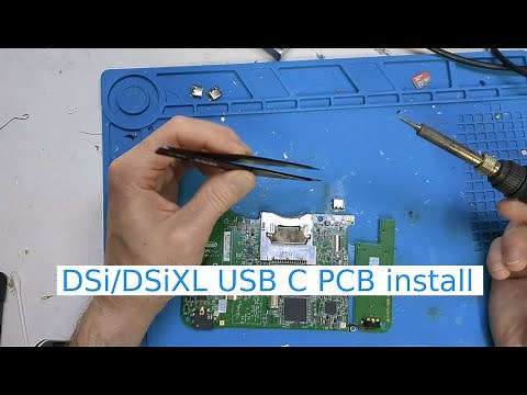 dsi/dsixl USB C PCB install
