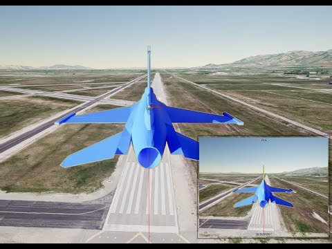 Unreal Engine 5 Beginner Tutorial for Flight Simulation Graphics Part 2