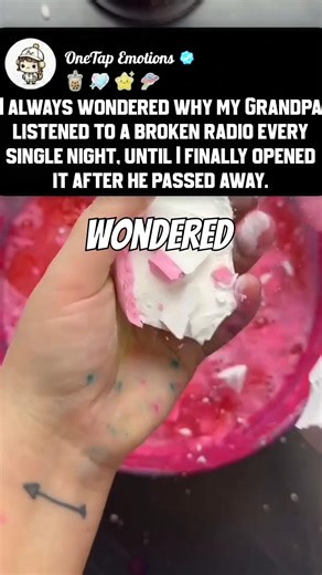 The Secret in Grandpa's Old Radio 📻❤️ #redditstory