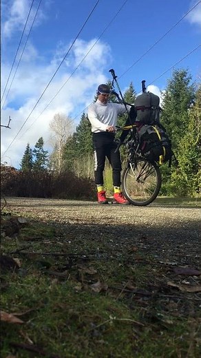 Make your own highly functional Monowalker design hiking trailer