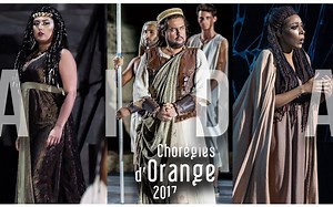 威尔第歌剧《阿依达》奥朗日古罗马剧场版（2017）