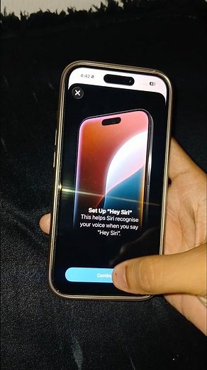 🔥 How to Set Up Siri on iPhone 17 Pro | Complete Step-by-Step Guide 🚀#iPhone17Pro#SiriSetup#iphone