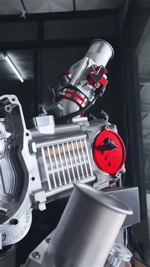 Precision Manufacturing and Assembly of Custom Auto Components. #automotiveparts #engine #autoparts