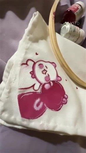 ‪@GlowupwithD‬#viralshorts #youtubeshorts #fabricpainting #fabric #trendingshorts