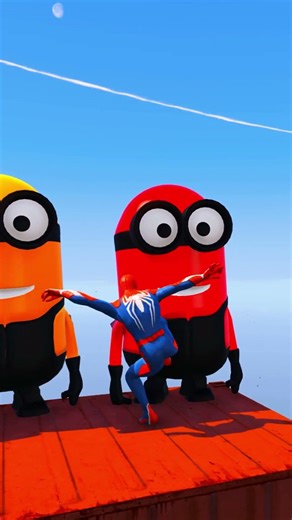 GTA 5 Epic Water Ragdolls | Spider-Man Jumps /