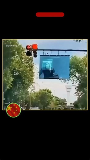 This Traffic Light Won’t Turn Green Until EVERY Rider Wears a Helmet . #techfacts #aitraffic #usa