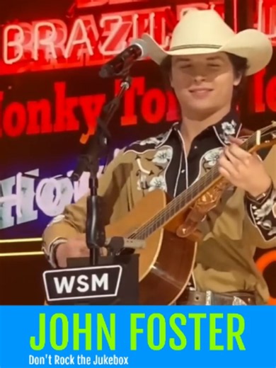 John Foster - Don't Rock the Jukebox | jukebox musical