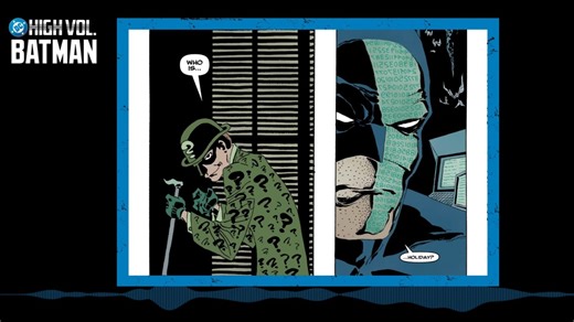 Batman: The Long Halloween Chapter 7: Riddle Me This, Dark Knight
