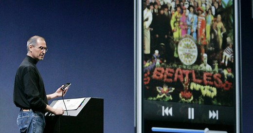 Steve Jobs and the Beatles