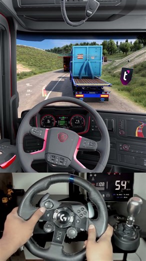 Rules Don’t Exist for This Guy 💀 #eurotrucksimulator2 #ets2 #scania #truckersmp #shorts