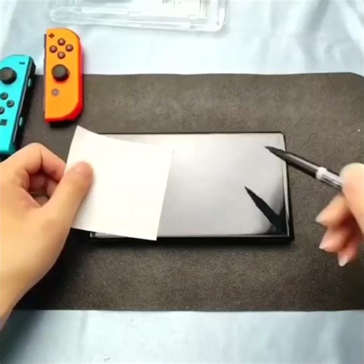 Easy Install Screen Protector for Nintendo Switch 2 Game Console HD Tempered Glass Anti-Scratch Pro