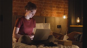 Free stock video - Portrait shot of good looking brave policeman in uniform looking with serious face at camera on dark street