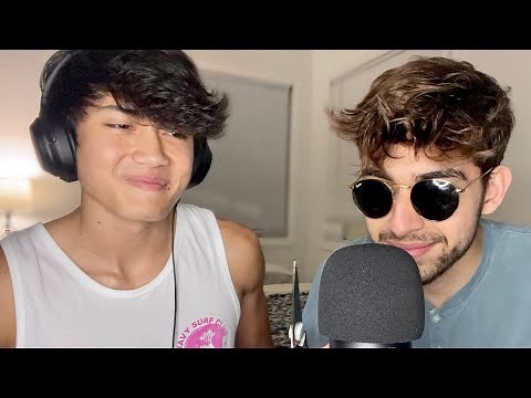Friend Tries To Give Me ASMR!