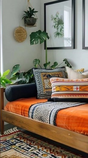 Modern Daybed Design Ideas #shortsfeed #shorts #ytshorts #youtubeshorts