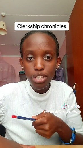 I thought Hutchinson was the standard smh #clerkshipchronicles #medschoolshenanigans #tiktokke