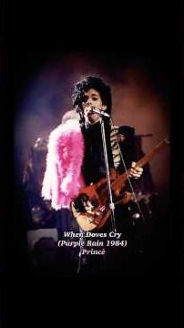 When Doves Cry (Purple Rain 1984) Prince