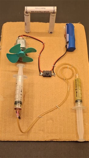 High Speed fan brakes