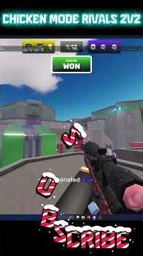 2v2 Chicken Game Mode in Rivals |roblox rivals|shootinggame| #pureenemy#robloxrivals #shootinggame