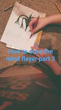 how to draw the mindflayer part 3