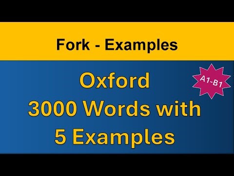 Fork - Examples