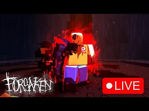 🔴JOHN DOE UPDATE COUNTDOWN In Roblox FORSAKEN With Viewers.. (LIVE)