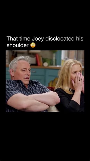 Bloopers | Follow (us) @BloopersBits for more bloopers! 🍿🎬 Ouch 😳 During the filming of Friends, a real injury involving Joey became one of the... | Instagram