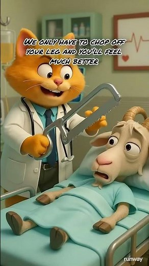 The Cat Doctor Who Treats Everyone with Chaos and Cuteness 😺🩺🤣🐾