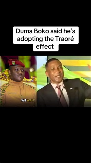 Botswana🇧🇼 New President, Duma Gideon Boko Has Appreciate Burkina Faso President, Ibrahim Traore's Method Of Governing, Says It Is The Quickest Way To Development Traore My Good Friend When He Wakes Up Dream Them Up The Following Morning He Makes A Pronouncement, It Is Law, It Is Policy And Actions Follow . Their Words Are Obeyed Instantly Without Questions But When I Wake Up and Says Stuff, They Look At Me And Say, What Is This Man Talking About? They Will Need To Take My Words Through Stages