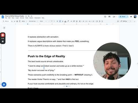 The 8 "vicious hook" rules behind $100mm+ in ads (this is everything I have)