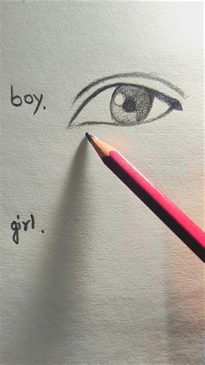 How to draw realistic eye 😳 Easy step by step #shorts#fypシ #art