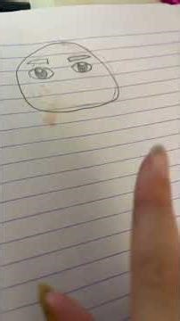 Pt.1 of how I draw my characters #drawing #sketch #tutorial #jupiter_draws