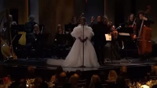 “Edelweiss” from The Sound of Music - performed by Cynthia Erivo at the 48th AFI Life Achievement Awards - hands down one of my favorite musical songs of all time. absolutely stunning rendition. - #broadway #musicals #performance #live #theatrekid #theatre #singing #dancing #acting #thesoundofmusic