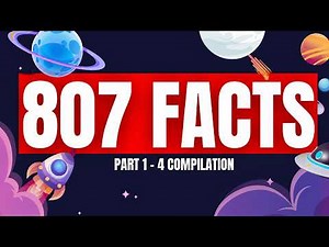 807 Facts in 5 HOURS | The Useless Show Full Compilation