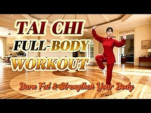 30 Min Full Body Tai Chi | Burn Fat and Strengthen Your Body