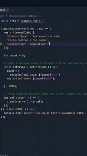 SSE Example | Server Sent Event Example