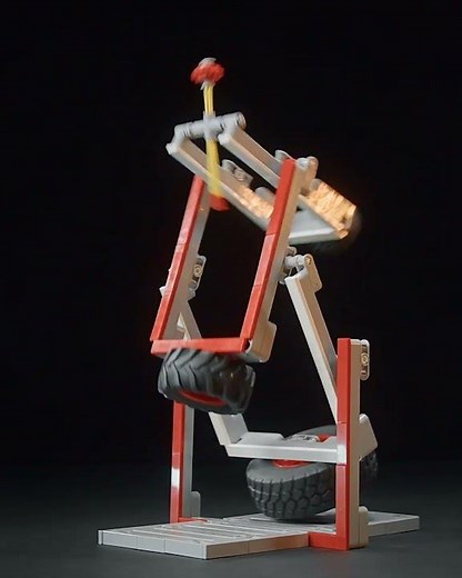 LEGO Pendulum Machine ⚙️ Swing Physics Test