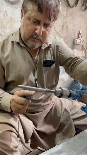 Simple Homemade Drill Machine | Practical DIY Workshop Tool #shorts #diy #springmaking