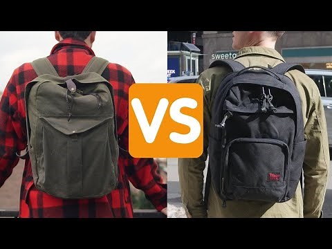 Filson's Dryden Backpack Review (Compared with Journeyman)