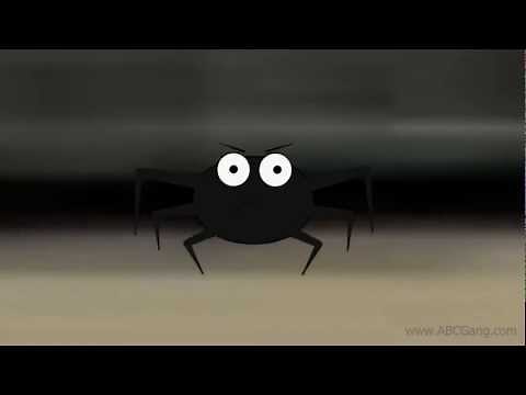 The Itsy Bitsy Spider - Incy Wincy Spider Nursery Rhymes and Children's Song (ABC Gang)