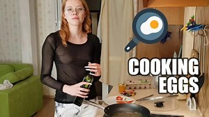 Beauty in the Kitchen: Gorgeous woman’s Egg-cellent Cooking Secrets Revealed! | Nudity, Sexually and Explicit Video on YouTube