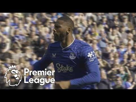 Beto fires Everton level with Liverpool | Premier League | NBC Sports