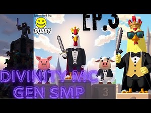 The grind to #1||Divinity mc SMP||episode 3