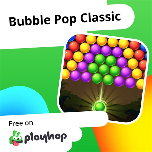 Bubble Pop Classic: Play Online For Free On Playhop